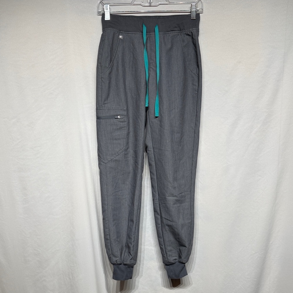 Figs Zamora Jogger Scrub Pants Graphite Size XXS - Picture 2 of 11